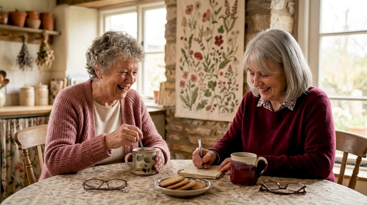 Starting a companionship service as a senior