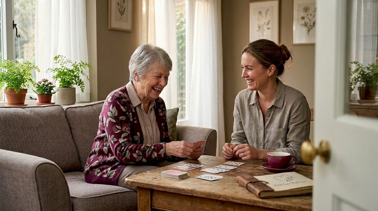 Activities companions do with elderly loved ones