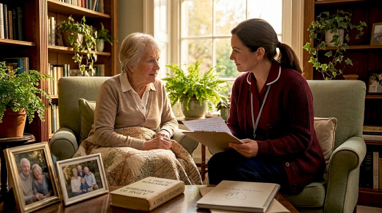 How elder companionship is assessed: a family guide