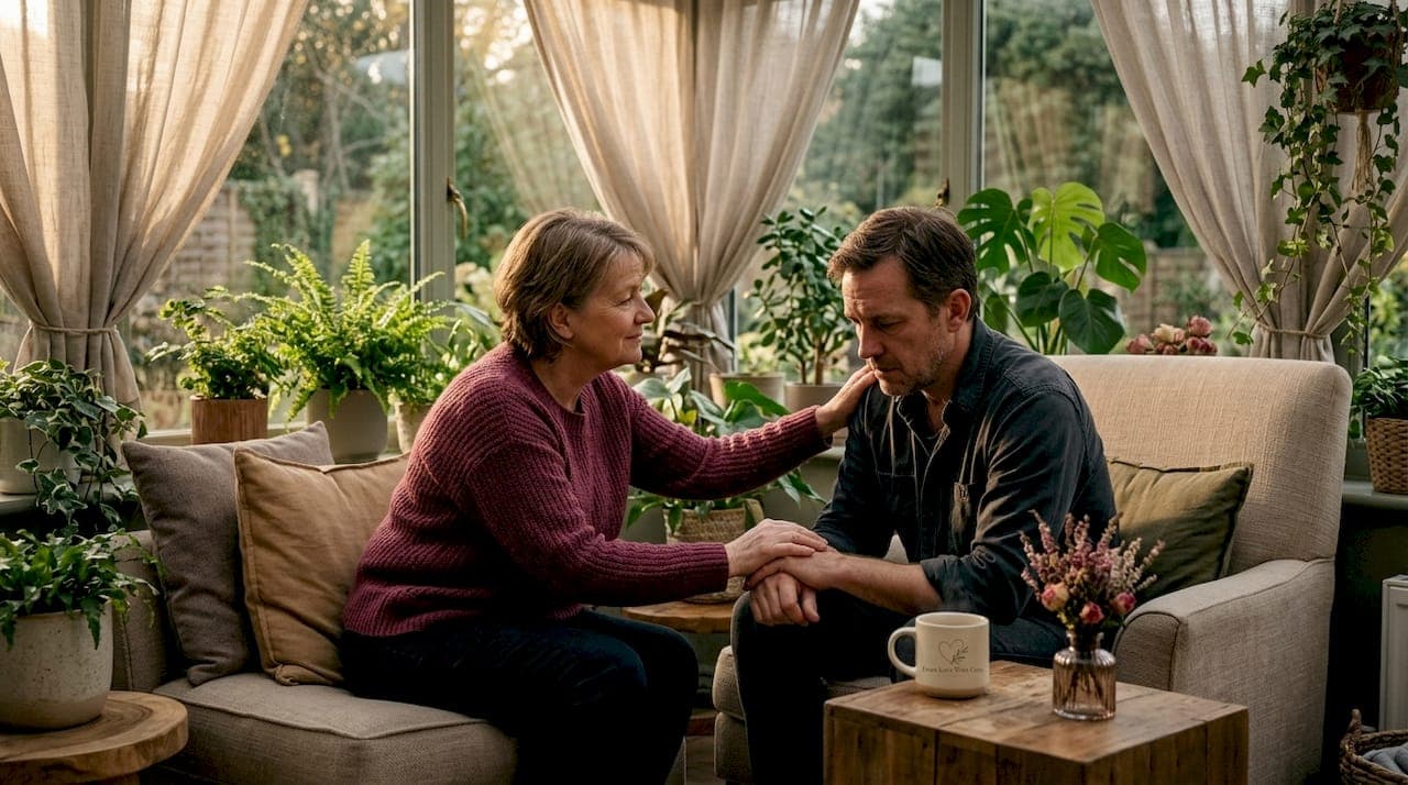 Companionship after parent bereavement: why it heals