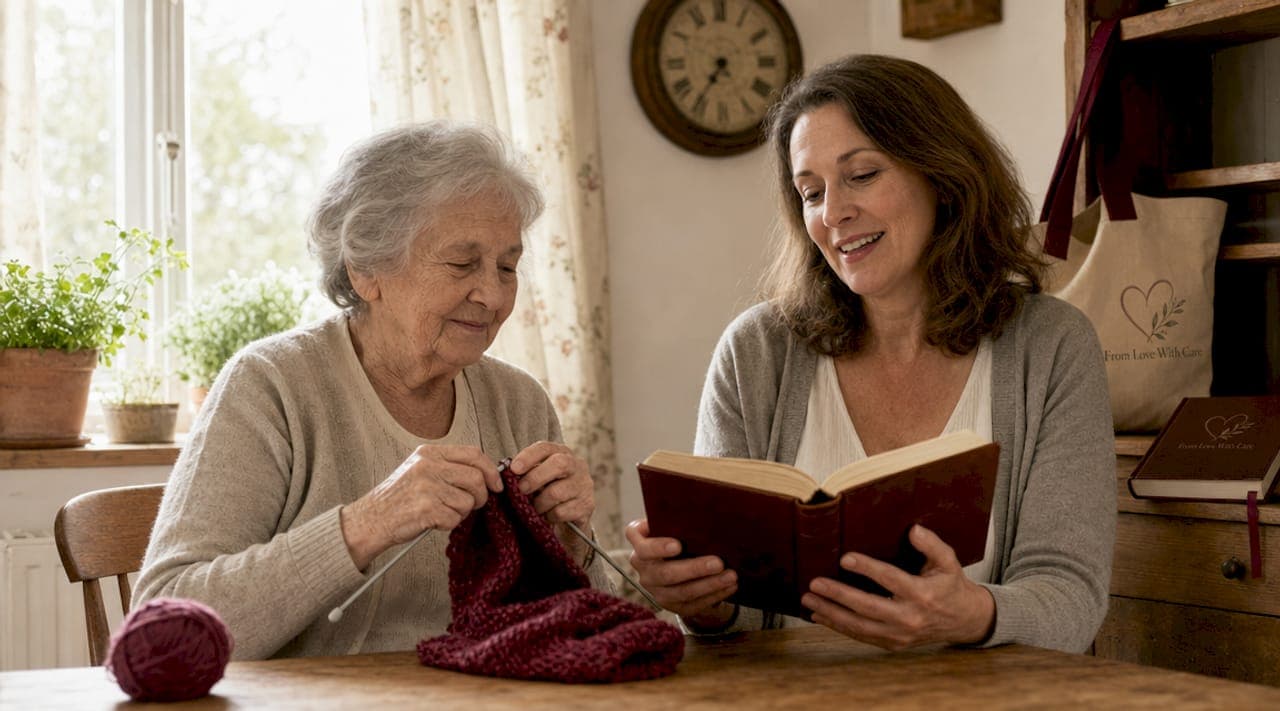 How regular companionship supports seniors' wellbeing