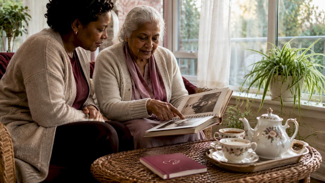 Building trust with your elderly companion