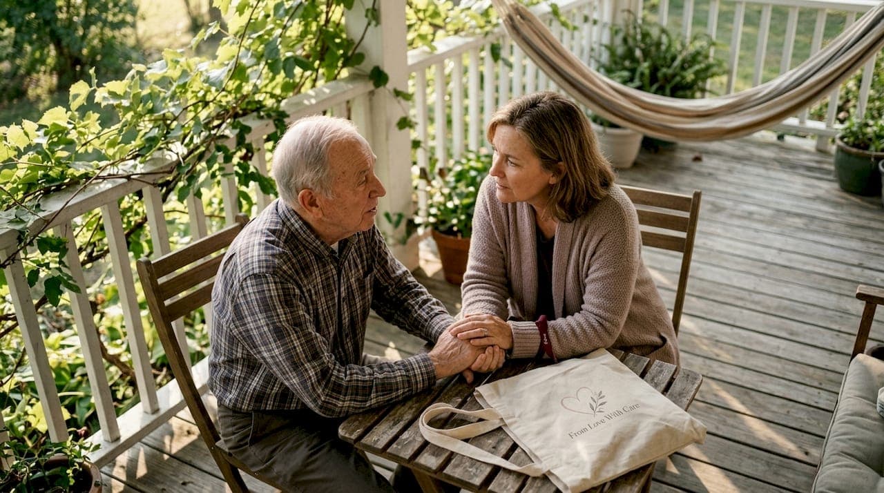 Professional companion during respite: a family guide