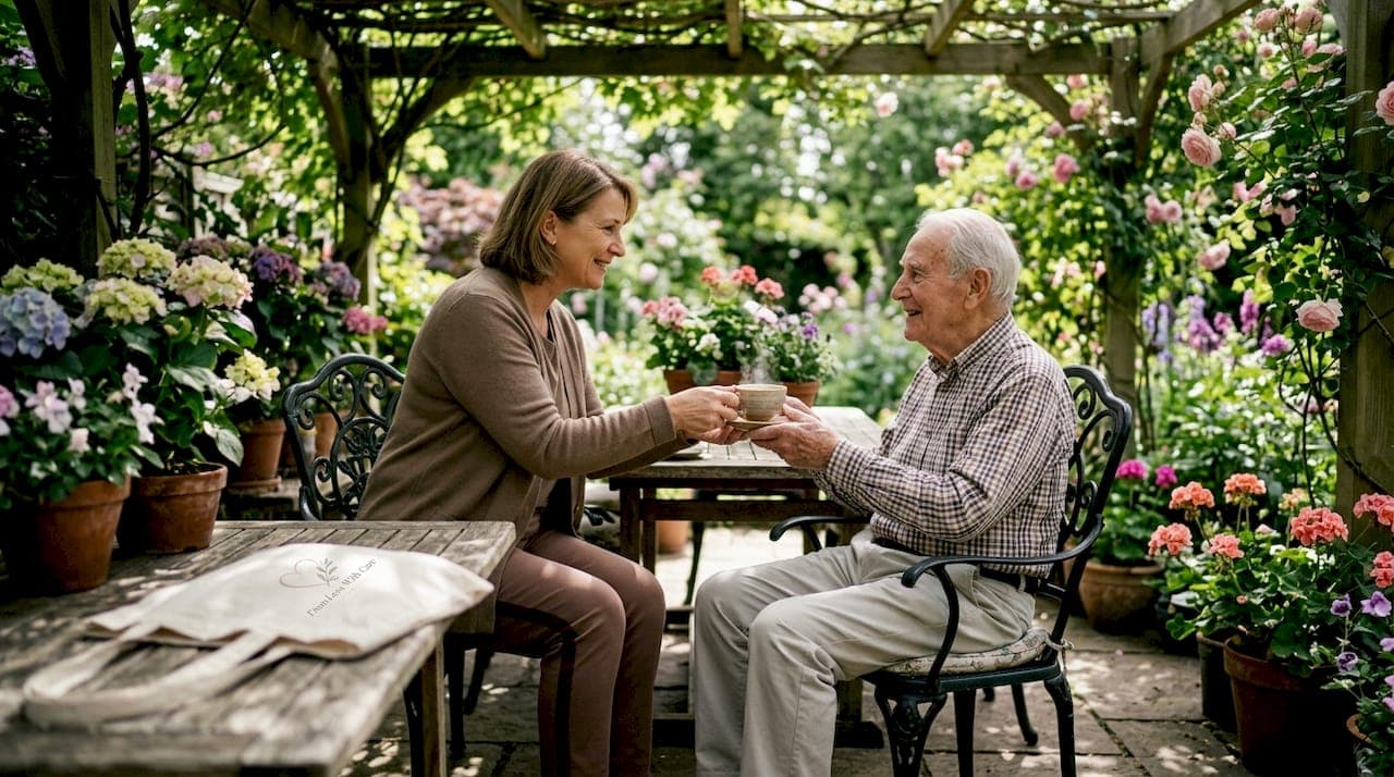 How companion visits free caregiver time: 2026 guide