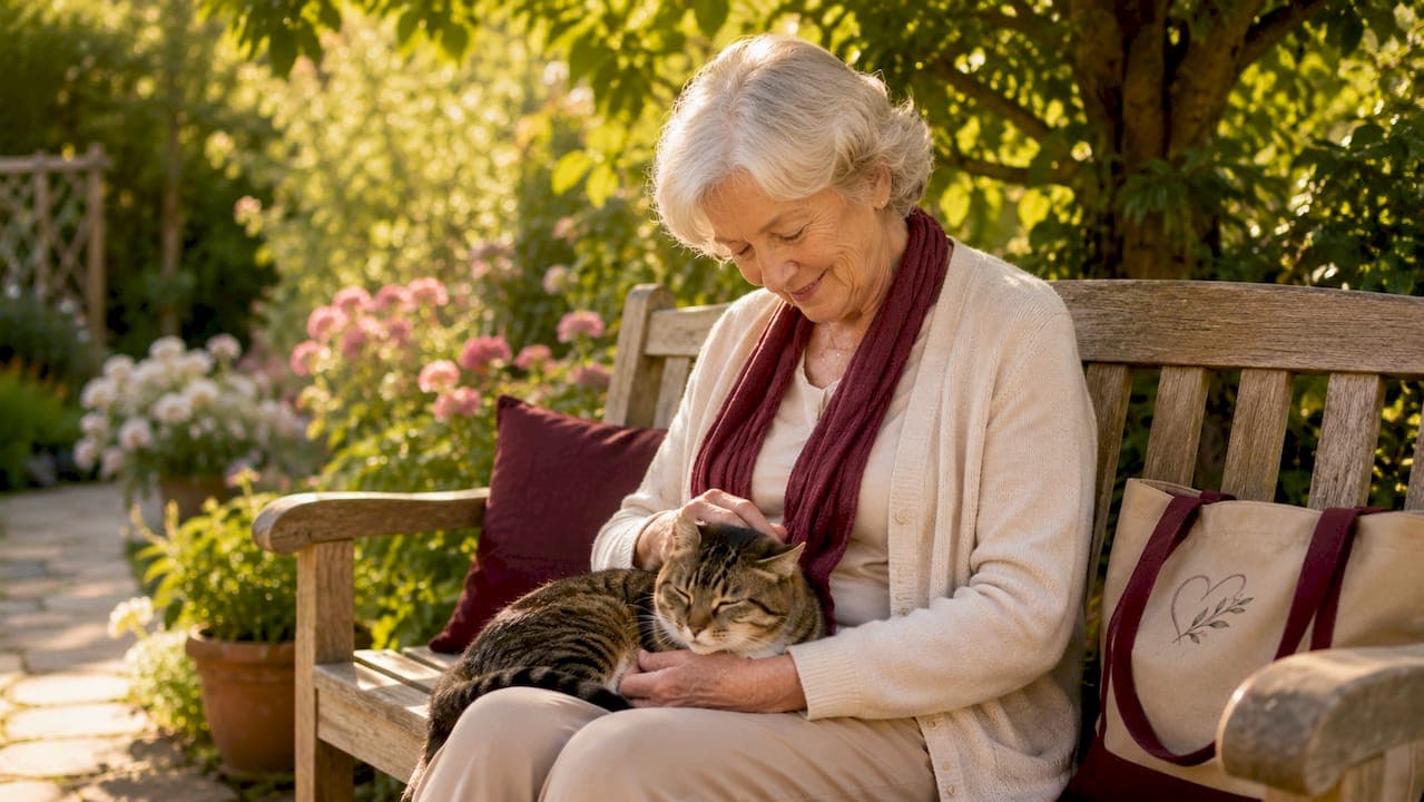 Introducing a new companion to elderly loved ones