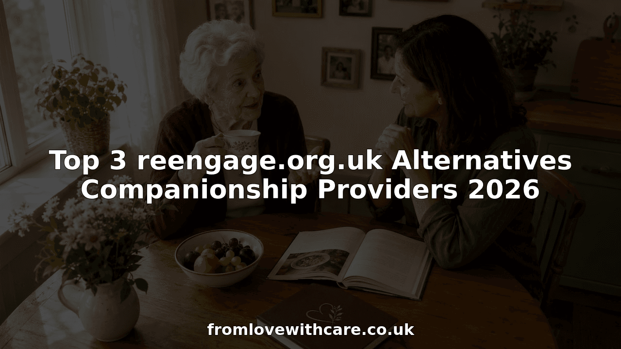 Top 3 reengage.org.uk Alternatives Companionship Providers 2026
