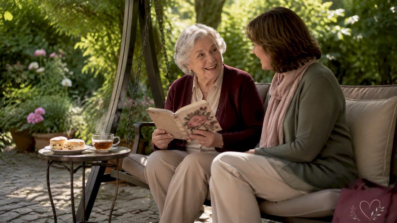 Elderly companionship conversation topics list: 2026 guide