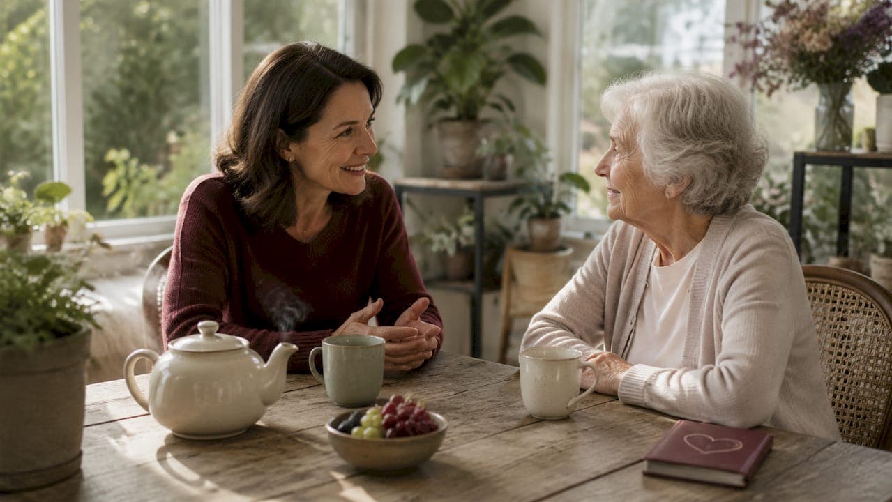 Helping your parent accept companionship support