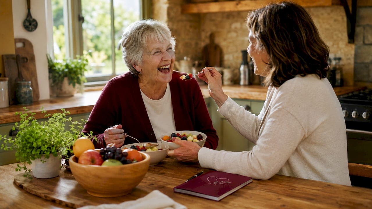 How companion visits improve appetite in seniors