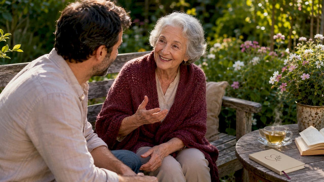 Ways companionship improves your parent's quality of life