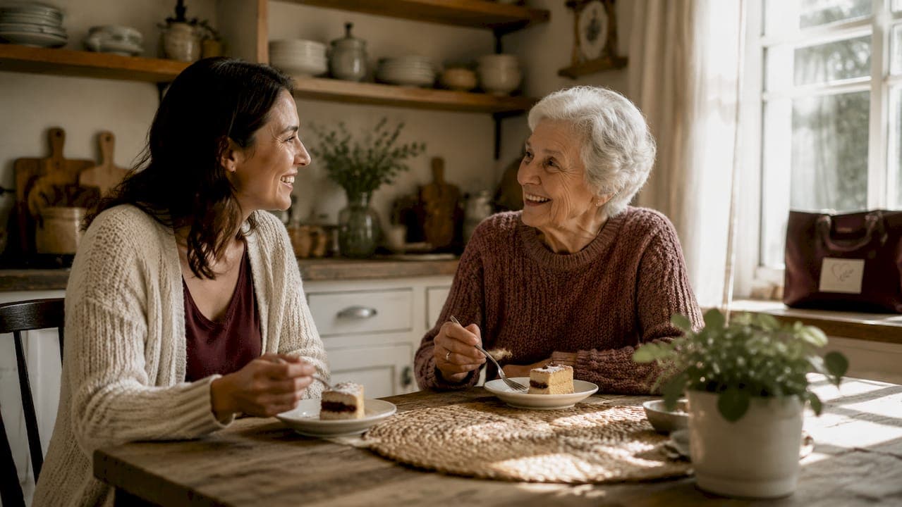 Companionship and parent independence: a practical guide
