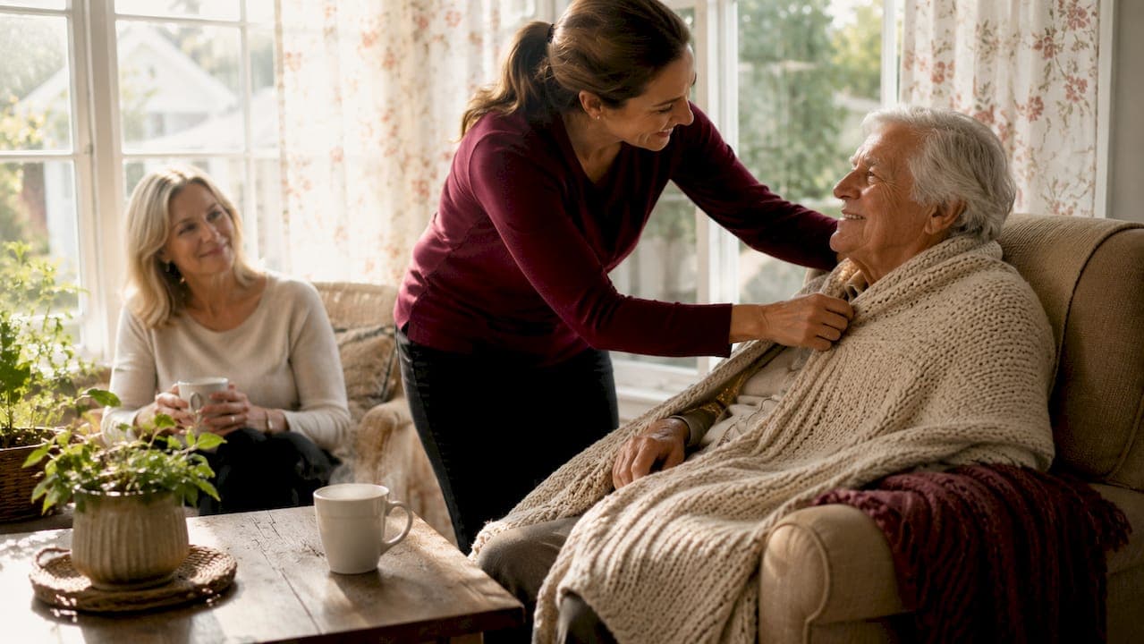 Why a trusted companion enables caregiver breaks
