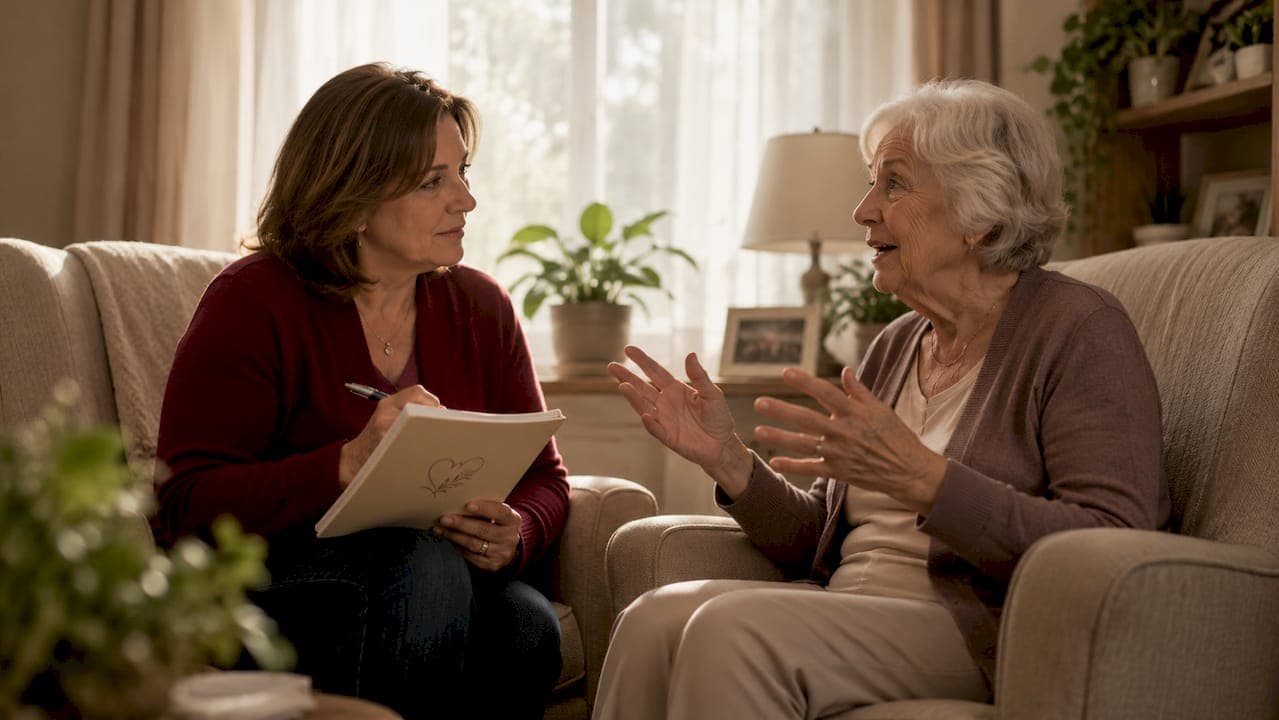 Communicating care needs to companion: a practical guide