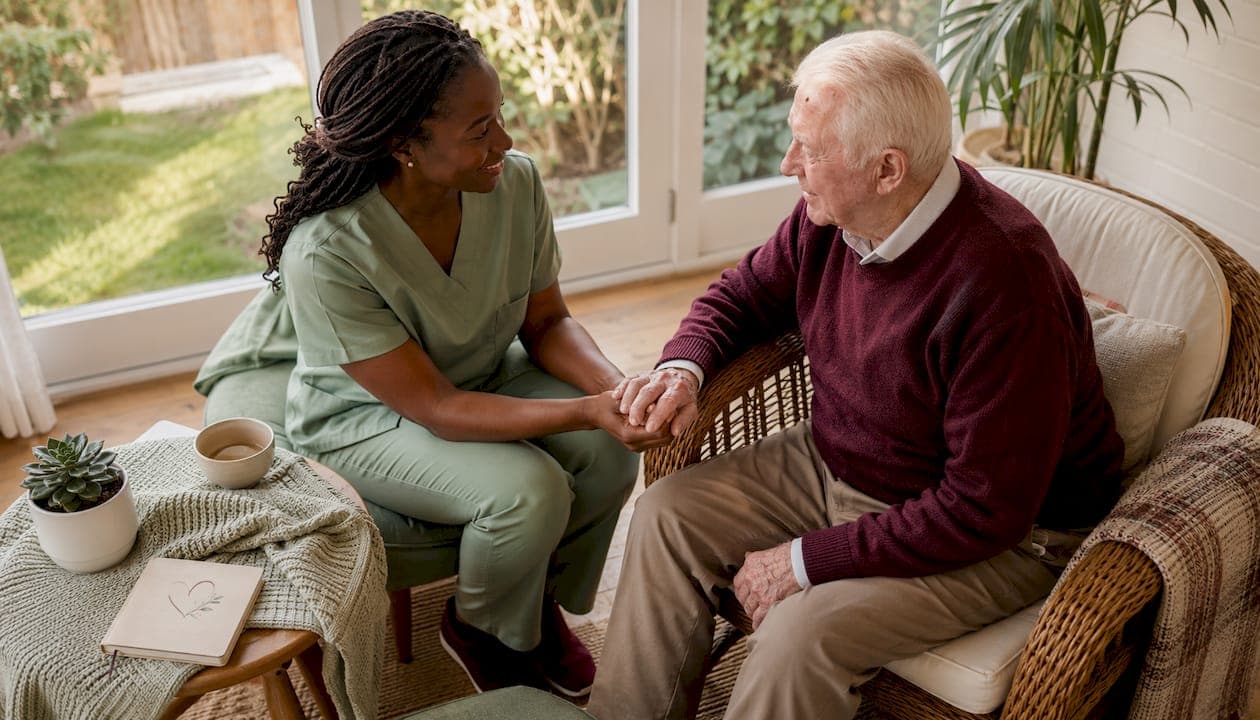 How professional visits support aging parents in 2026