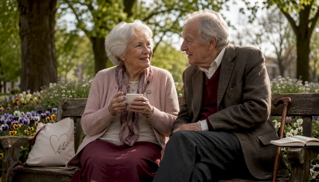 How friendship shapes senior mental health in the UK