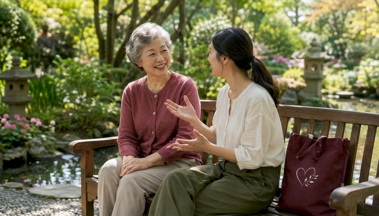 Why ageing parents benefit from outside relationships