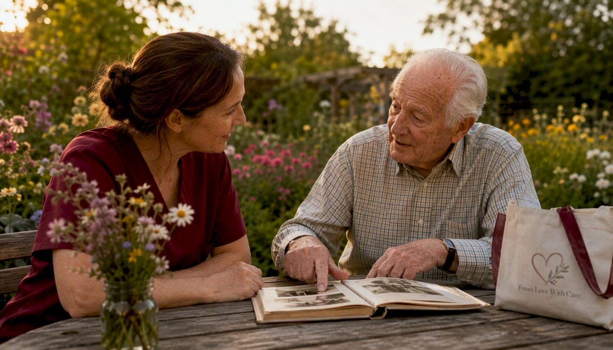 Meaningful interaction for older people: what carers need to know