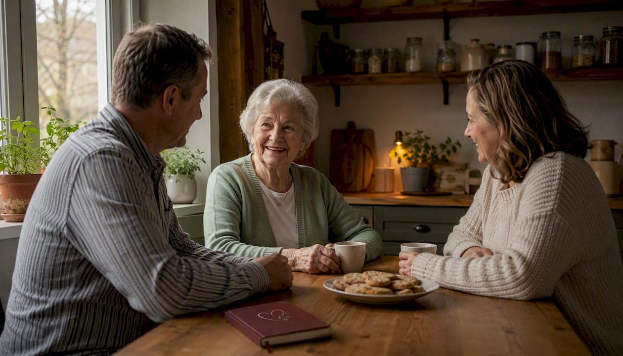 Setting expectations with an elderly companion: a family guide