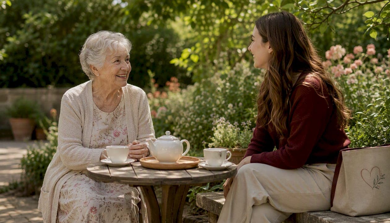 Why elderly need regular human contact: a guide for families
