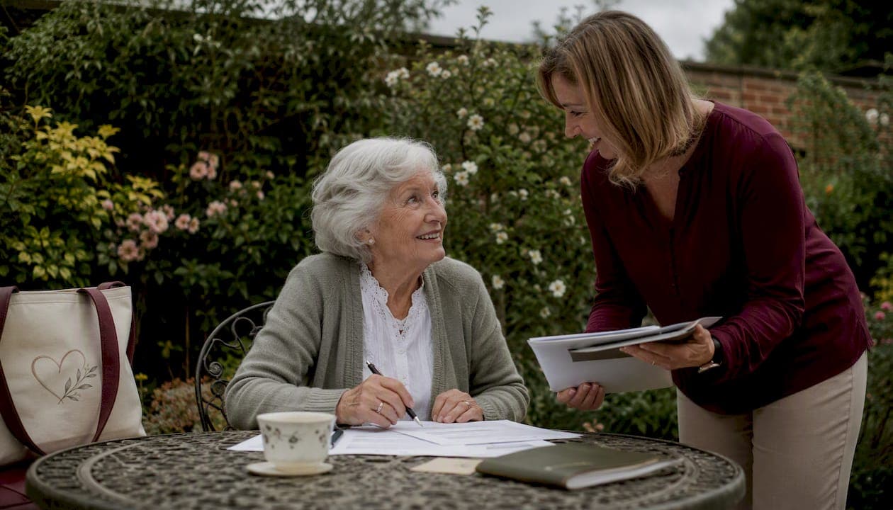 Ageing in place support explained: a UK guide