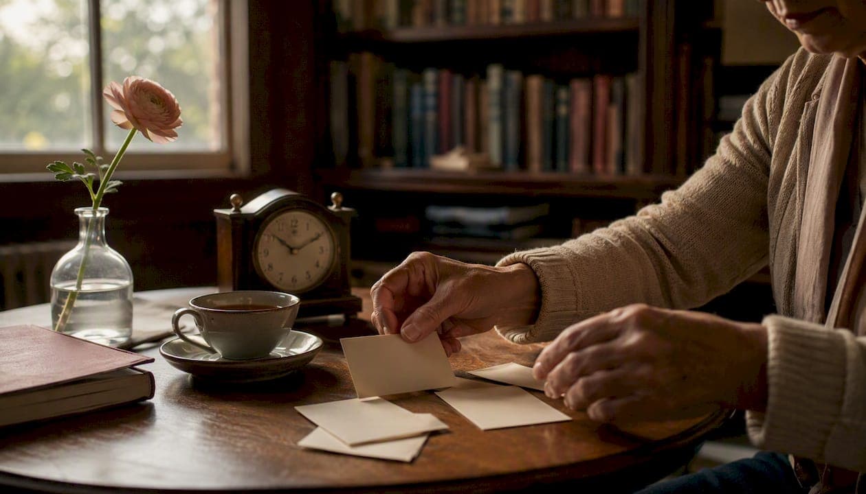Preparing conversation topics for a companion visit