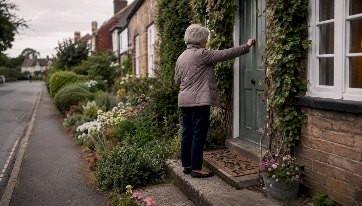 How to check on an elderly neighbour: steps & who to call
