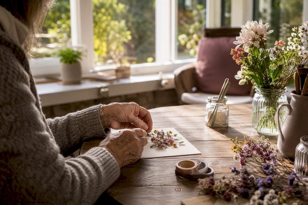 Simple crafts for older adults that anyone can enjoy